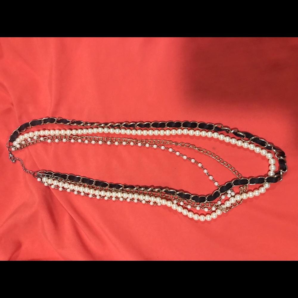 Fashion multi necklace